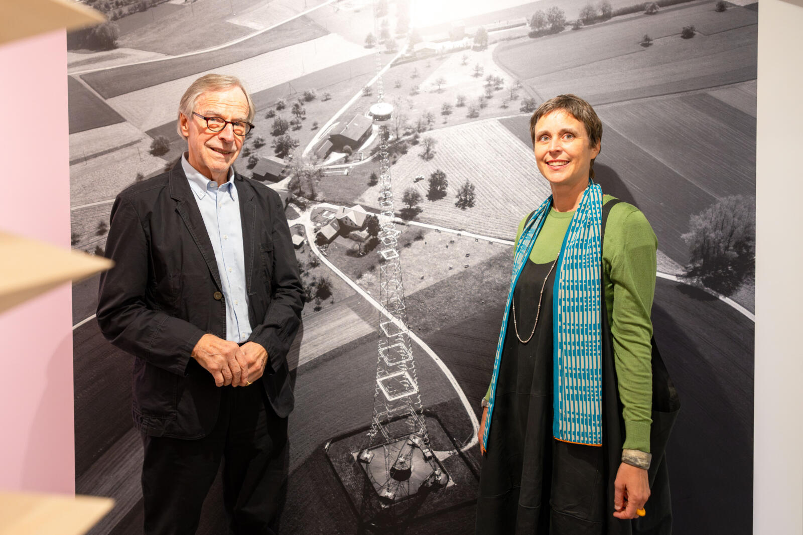 Foto Eröffnungsrede Merz Welt Fotoporträt einer jenischen Familie