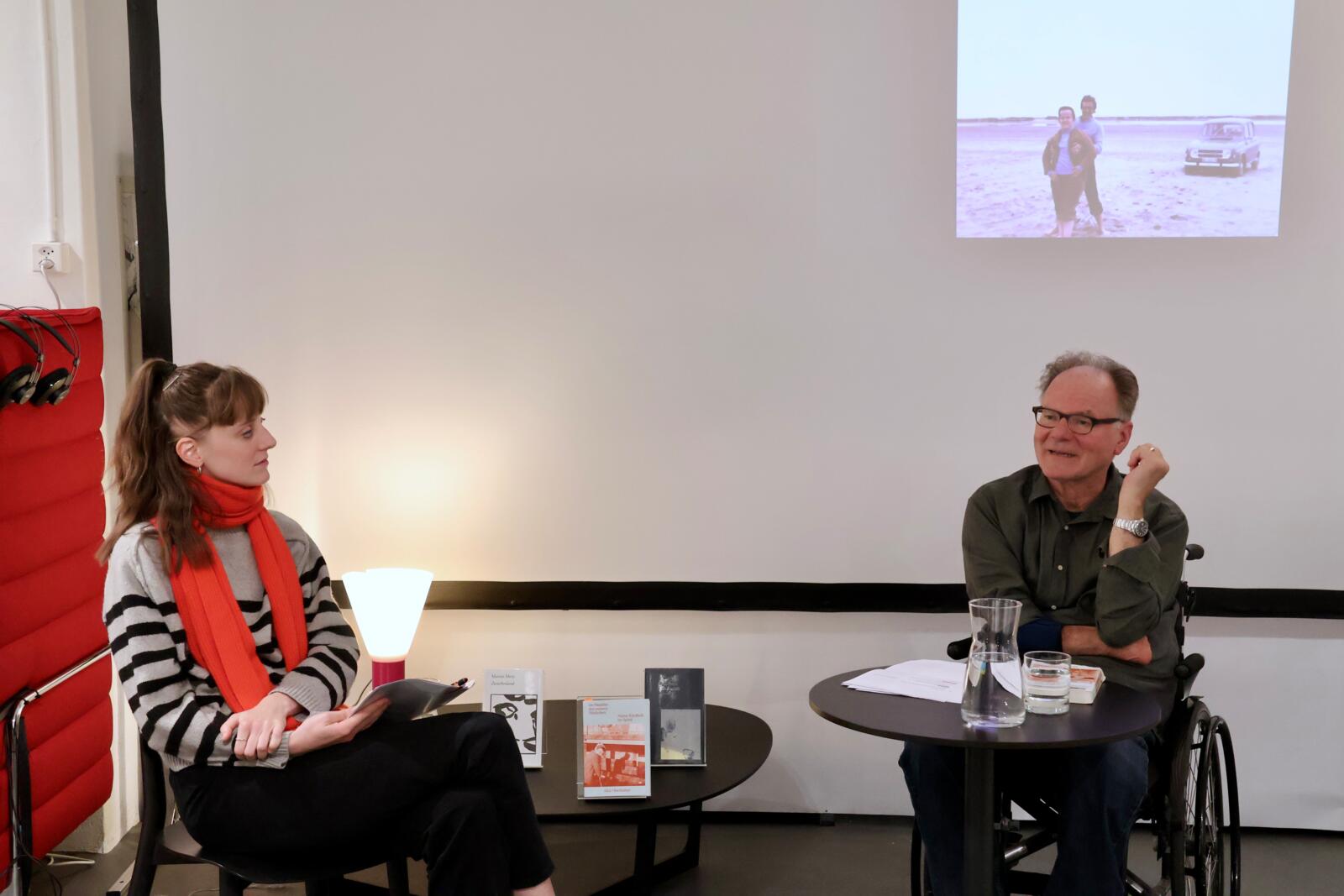 Gespräch mit Alex Oberholzer Gespräch mit Alex Oberholzer